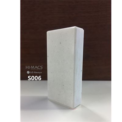 Đá mặt bàn bếp nhân tạo  S006 Arctic White