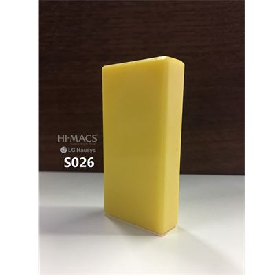 Đá nhân tạo ốp bàn bếp mã S026 Banana