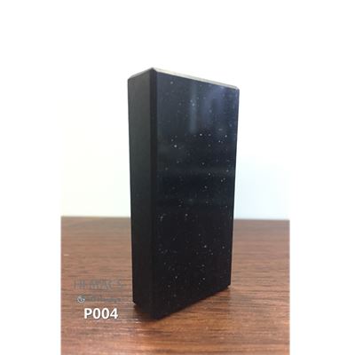 Đá ốp mặt bàn bếp mã P004 Perna Black
