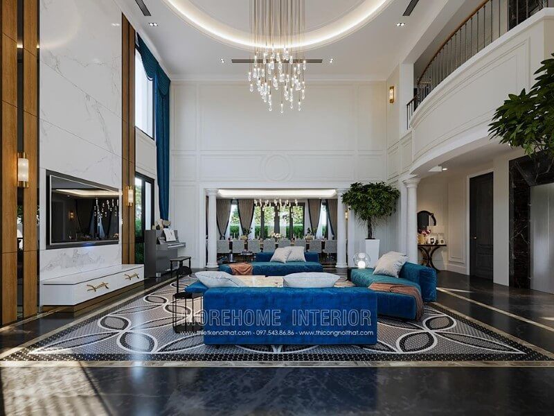 Morehome gợi ý bạn mẫu thiết kế nội thất biệt thự đẹp cao cấp tại Hải Phòng