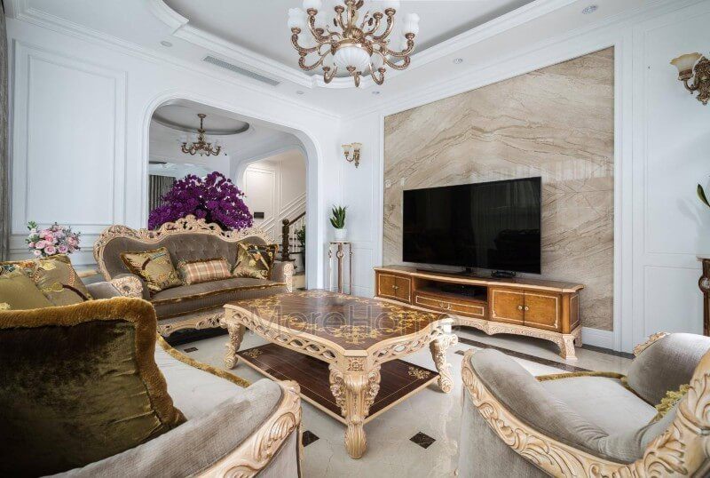 Công trình thi công nội thất biệt thự tân cổ điển Vinhomes imperia Hải Phòng này được khách hàng đánh giá cao cả về chất lượng lẫn dịch vụ. Và đây cũng là công trình thi công biệt thự đã làm hài lòng bao khách hàng đến tham quan.